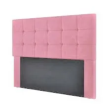 Cabeceira Casal Ana 140 SR Cabec — Veludo Roxe 2300