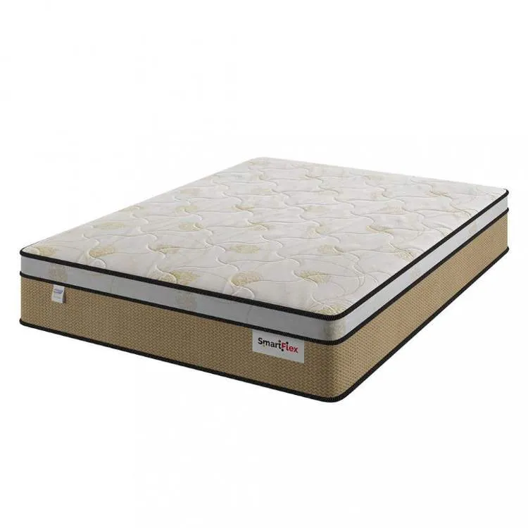 Colchao Casal SmartFlex Molas Superlastic 138x188x30 Plumatex — Colchao Queem SmartFlex