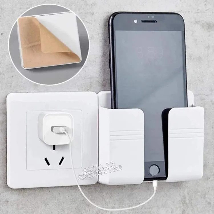 Suporte para Celular Plastico 8,5x10x2,5cm Clink — Branco