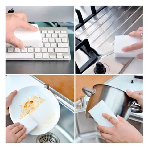 Esponja Magica Max Clean Limpeza Pesada Clink