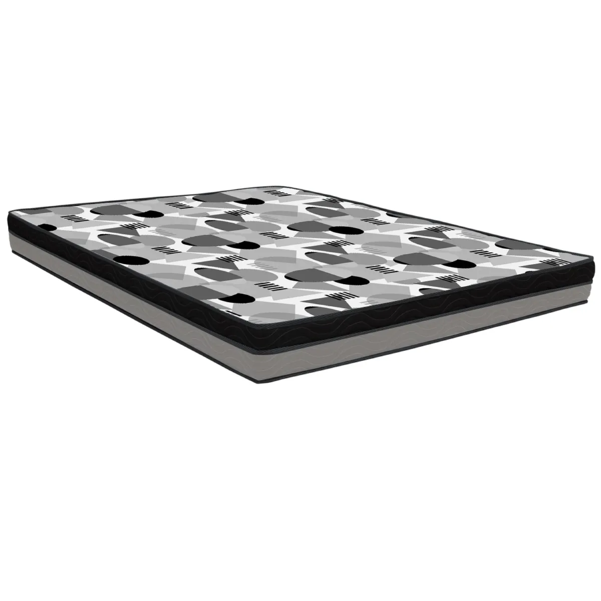 Colchao Casal Iso Dupla Face 138x188x20 Ortobom — Colchao Casal Iso Dupla Face 138x20