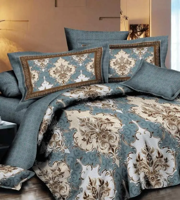 Cobre Leito Queen 230x250 3Pcs Estampas Variadas FelizTextil — Cobre Leito Casal 200x220 - Varias Estampas