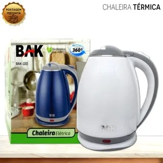 Chaleira Eletrica Bak 1.8 1100W Bak