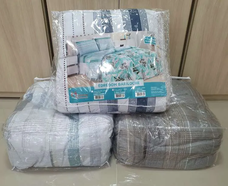 Edredon Bariloche Casal Queen 240x220 Sortidos J Serrano — Estampas Sortidas