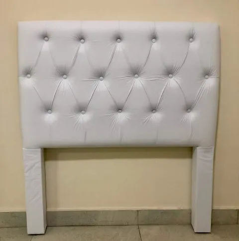 Cabeceira Casal Hera 140 Corino Branco SR Cabec