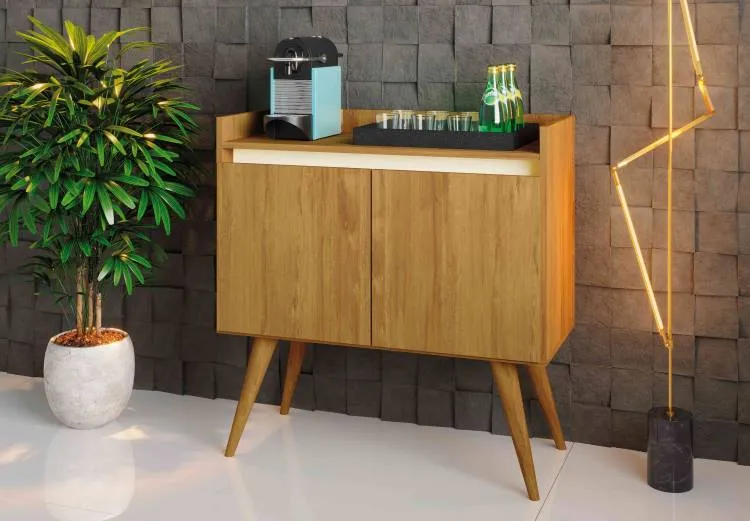 Buffet Gold 2P Mel.Perola Primus — Mel/Pérola