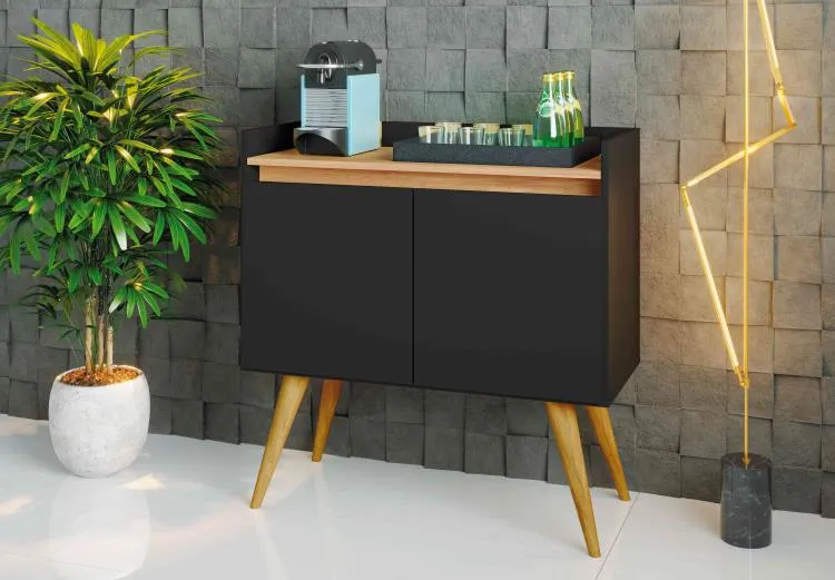 Buffet Gold 2P Mel.Perola Primus — Preto/Mel