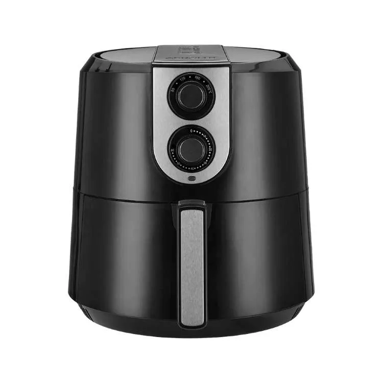 Fritadeira Air Freyer Supremma AFRM01I 01 5,2L 1800W 127v Preto Agratto — Fritadeira Air Freyer 6,2L - Preto