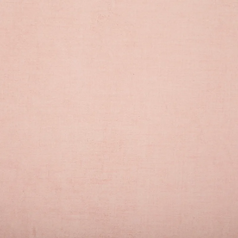 Puff Redondo Thaisa Cromadoi Veludo Rose Dt Cobre Rio Minas — Veludo Rosê - Detalhe Cobre