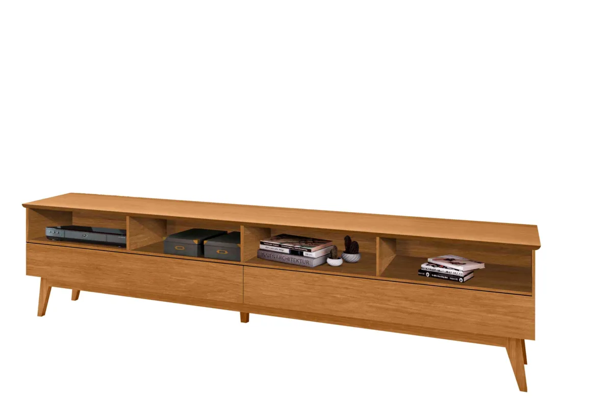 Rack Ares Lux 218 Branco.Nature Tebarrot — Nature