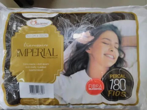 Travesseiro Imperial PVC 50x70 FFT Fabril