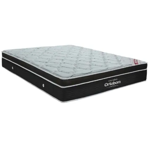 Colchao Casal Elegant SuperPocket 17 138x188x28 Ortobom