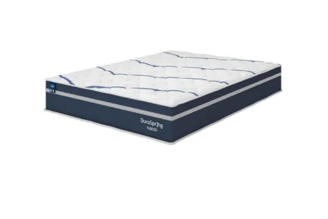 Colchao Casal DuroSpring Molas Superlastic 138x188x30 Plumatex