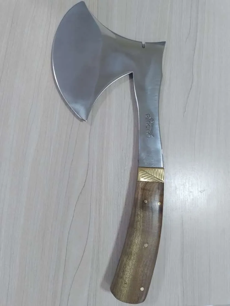 Machadinha 420 C Cutelaria Rincao — Inox