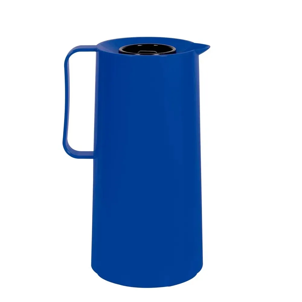Bule Termico Haus 1000ml Azul Metalurgica Mor — Bule Termico Haus 1 Litro - Azul