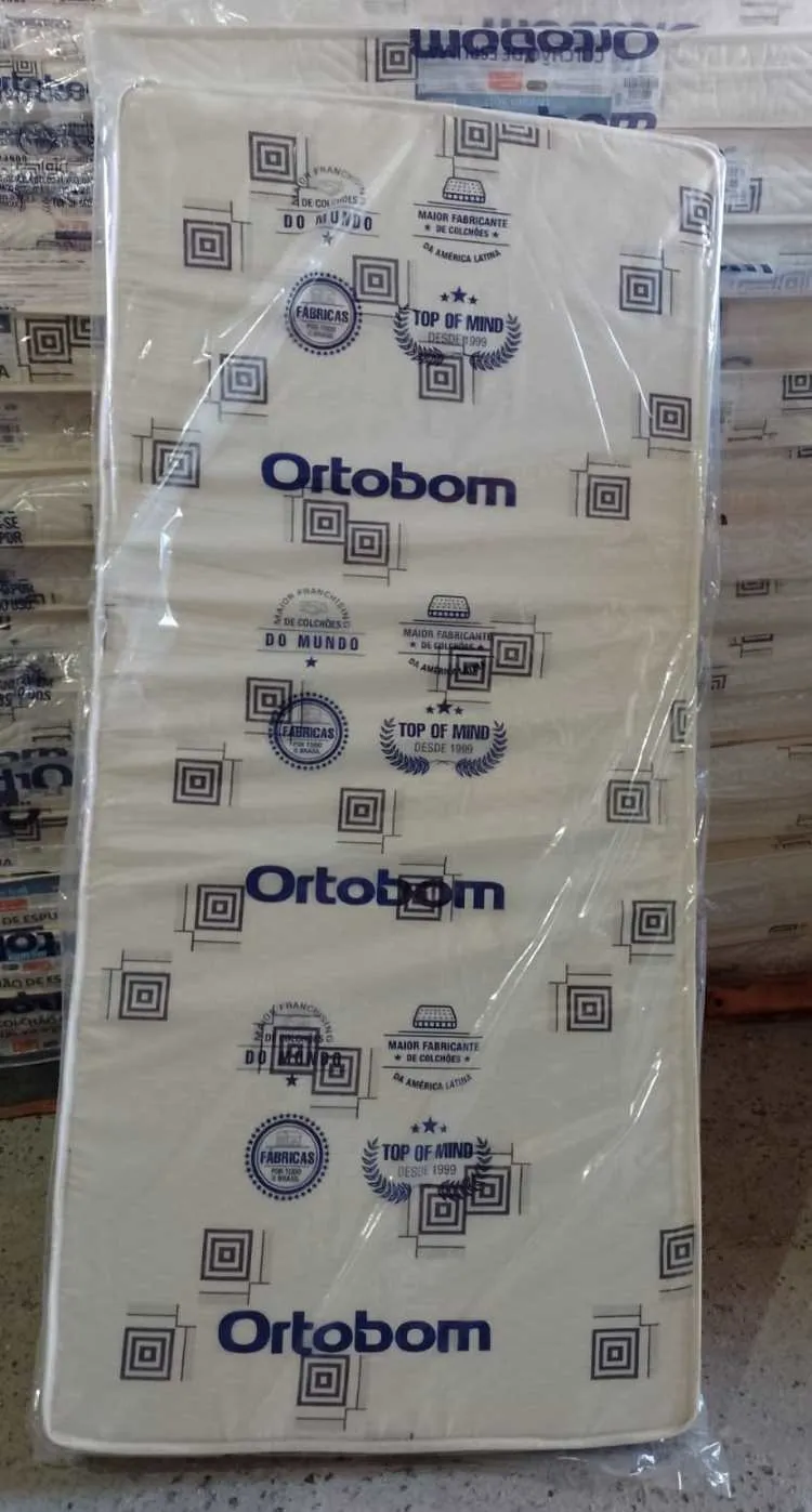Colchao Solteiro Dream Soft D20 78x188x12 Ortobom — Colchão Solteiro Dream Soft 78x188x12