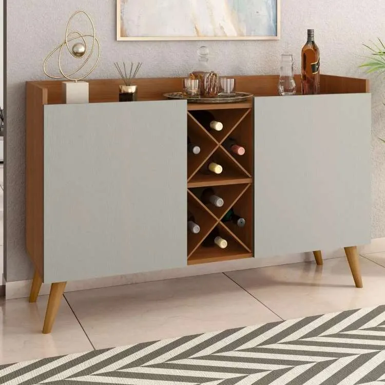 Buffet Max 2P Cinamomo.Areia Zanzini — Cinamomo/Areia