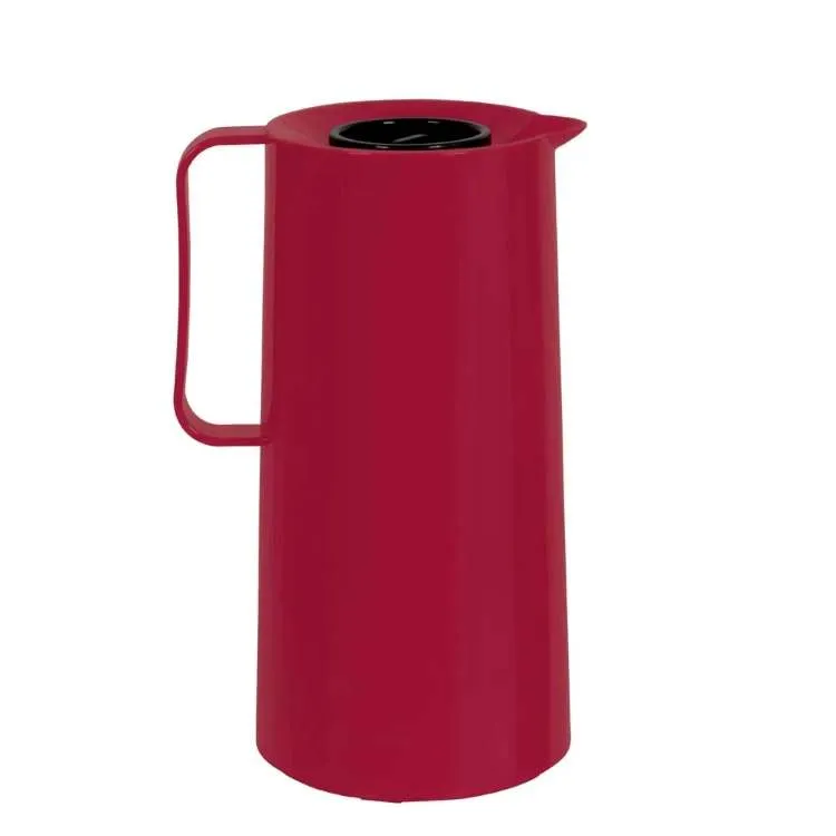 Bule Termico Haus 1000ml Azul Metalurgica Mor — Bule Térmico Haus 1L - Framboesa