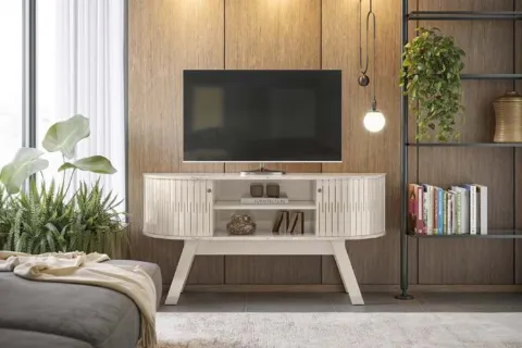 Bancada Atlanta Calacata.Off White Madetec