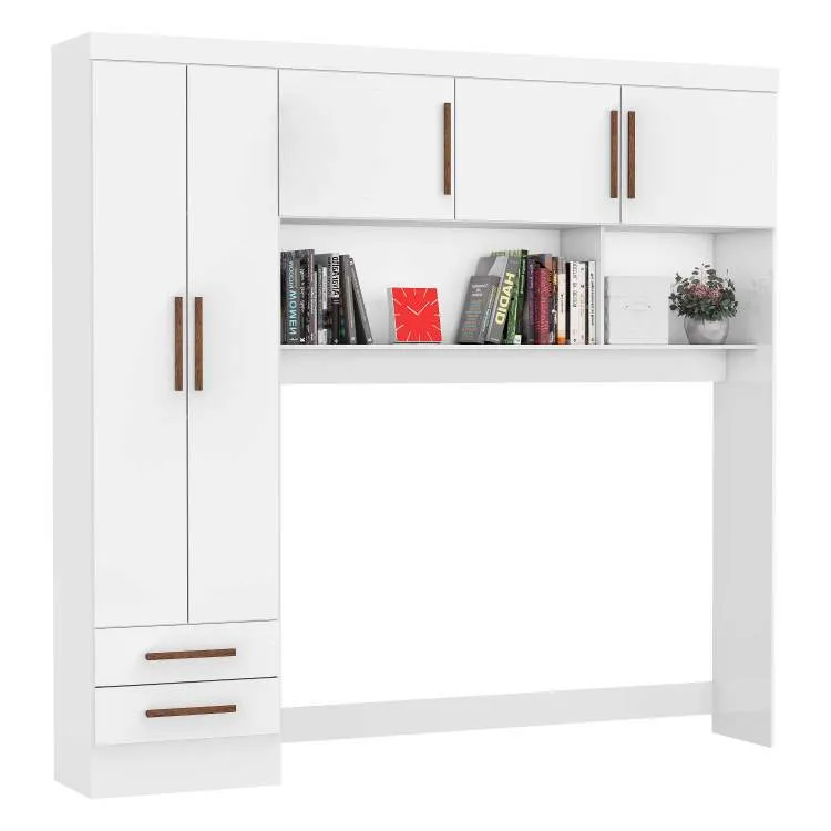 Modulado 5P2G Branco.Branco Carioca — Branco/Branco