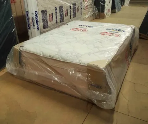 Colchobox Casal Sonho Nomad 138 Molas Enscadas Biflex