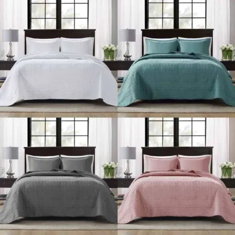 Kit Colcha Siena Attualle King 260x280 Sortidas Fatex