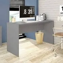 Mesa Cubic 0.90 Caemmun — Cinza Fosco