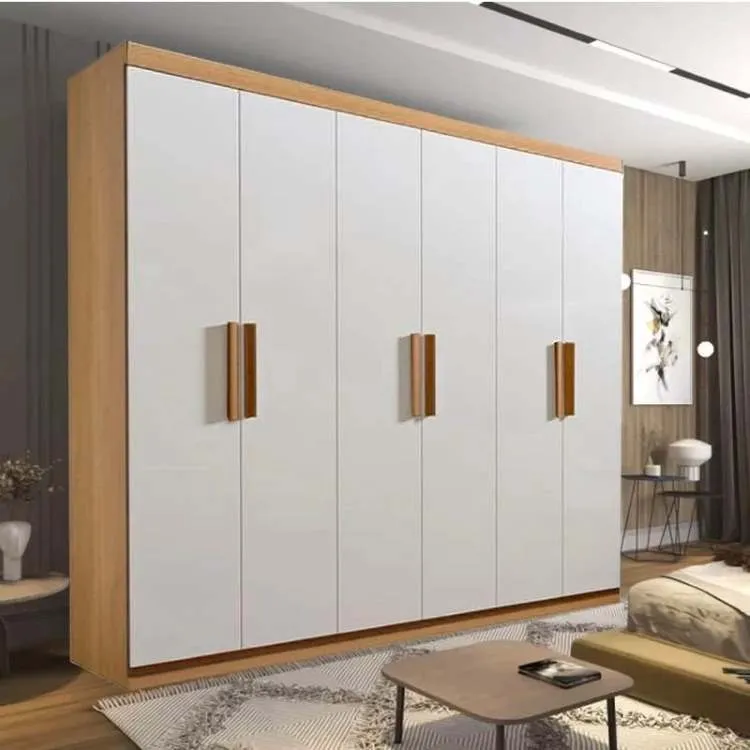 Roupeiro Colibri 6P Cinamomo.Off White D Doro — Cinamomo/Off White