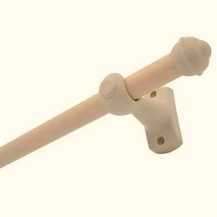 Kit Varao Pratiko Pro 19mm x 2,00m com 2 Suportes Bella Arte — Palha