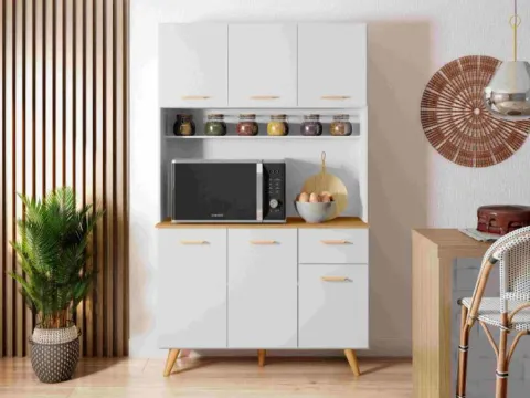 Kit Cozinha Livia 110 6P1G1N Poliman