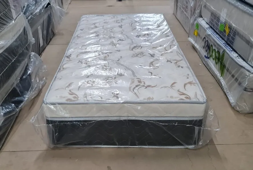 Colchao Queen Livina Molas Ensacadas 158x198x30 Orthoside Colchoes — Colchão Solteiro 88x30