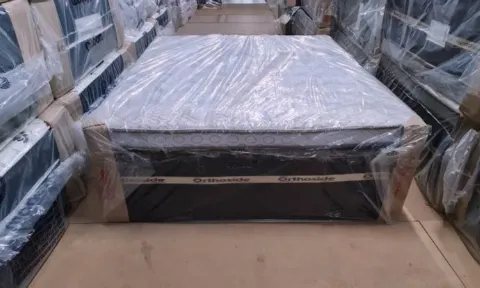Colchobox Casal Livina Molas Ensacada 138x188x48 Orthoside Colchoes