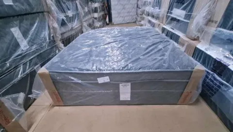 Colchobox Casal Dackar Semi Ortopedica 138x188x40 Orthoside Colchoes