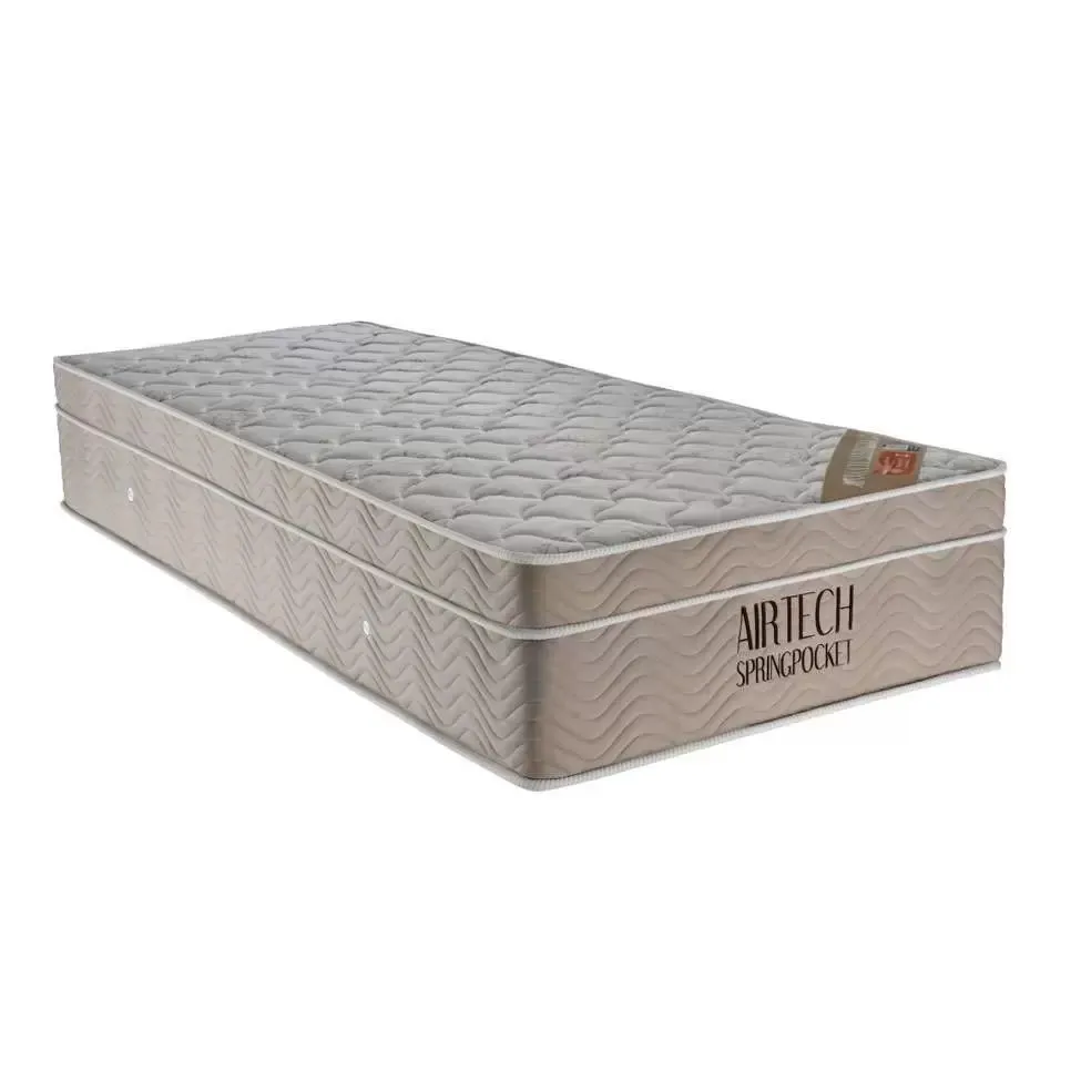 Colchao Casal AirTech Spring Pocket 138x188x25 Ortobom — Colchao Solt AirTech Spring Pocket 88x25