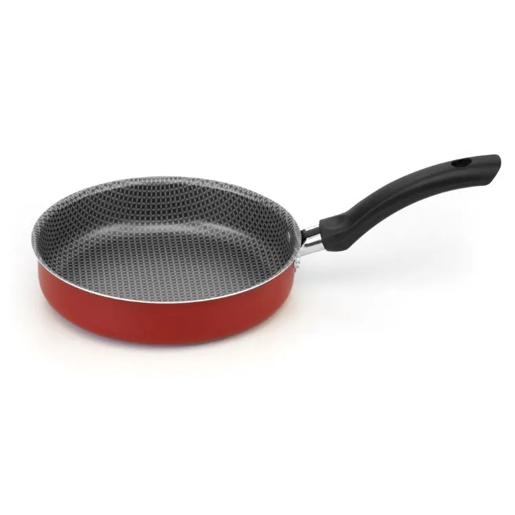 Frigideira Enjoy Reta Antiaderente 20cm Vermelho Alegrete — Frigideira Reta Enjoy 20cm - Vermelho