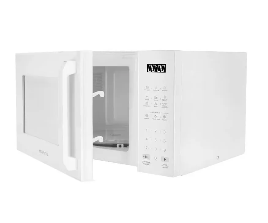 Forno Micro Ondas 32L AMIC01N 127V 1400W Preto Agratto — Forno Micro-Ondas 32L - Branco