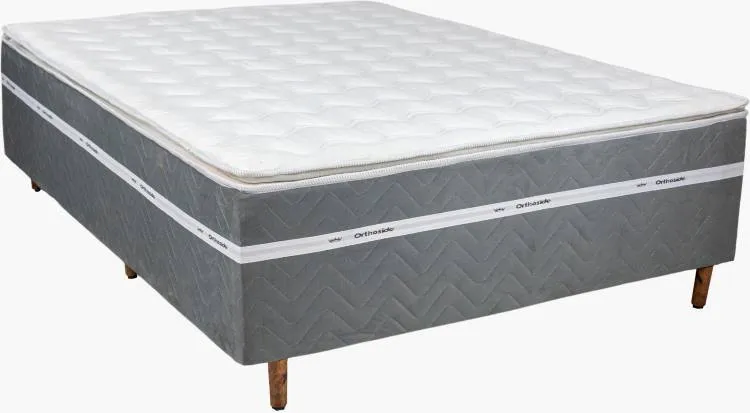 Colchobox Casal Dackar Plus Semi Ortopedico 138x188x45 Orthoside — Colchobox Casal Dubai Plus 138x188x45