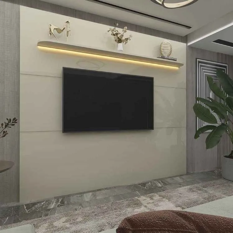 Painel Royal 220 com LED Gelius — Off White