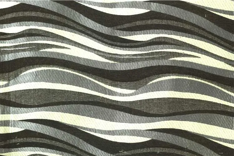 Tapete Alegra 1,00 x 1,50 Estampa Berlim PrataTexrtil — Tapete Alegra 100x150 - Estampa Veneza