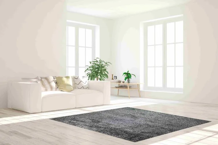 Tapete Apolo 1,50 x 2,00 Estampa Azul PrataTextil — Tapete Apolo 150x200 - Estampa Duo