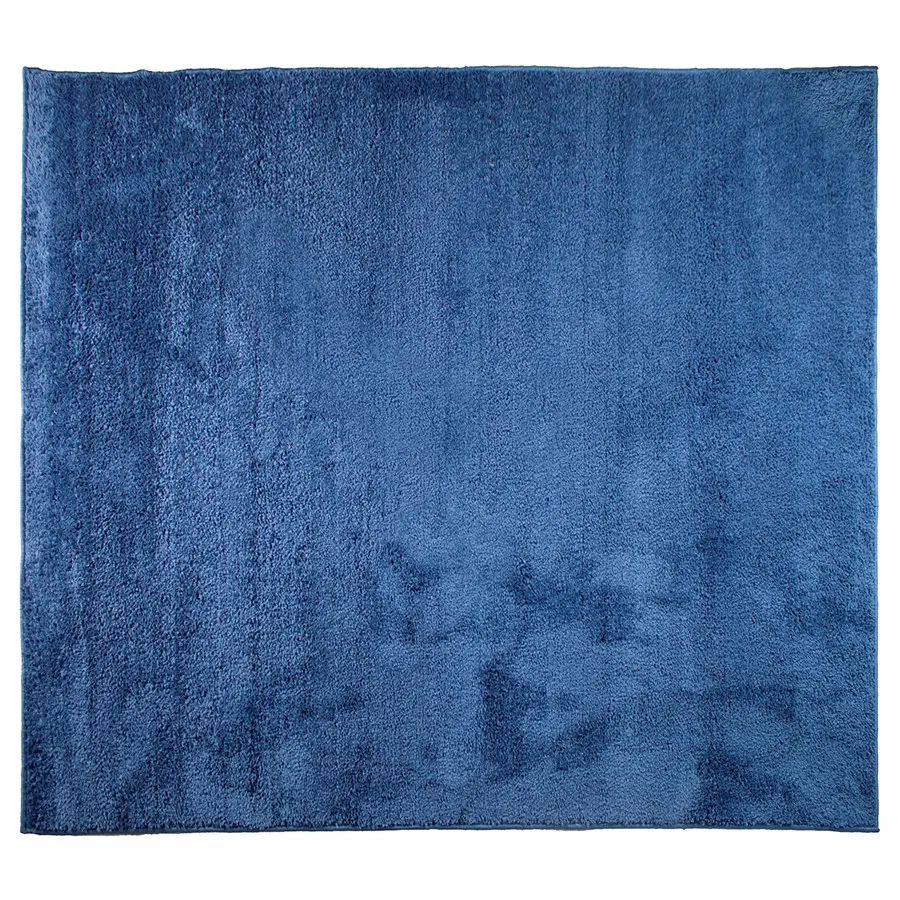 Tapete Apolo 2,00m Redondo Estampa Azul PrataTextil — Tapete Apolo 200 Redondo - Estampa Azul