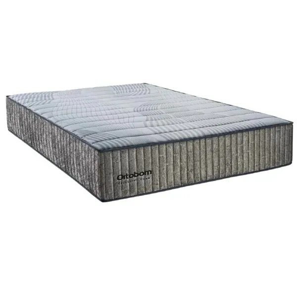 Colchao Casal Exclusive Foam D33 High Resilience 138x188x30 Ortobom — Colchao Queen Exclusive Foam - 158x198x30