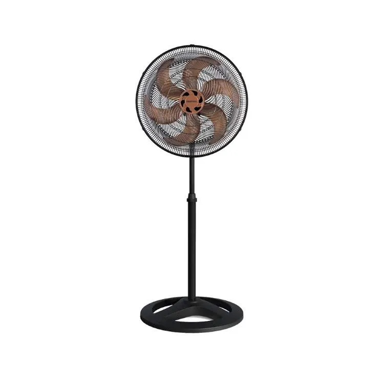 Ventilador Coluna Premium Turbo 6P 50cm 127v Preto.Prata Ventisol — Ventilador Coluna |Premium - Preto/Bronze