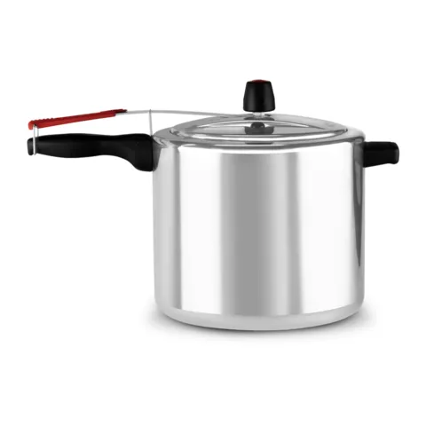 Panela de Pressao Vitoria 10L em Aluminio Polido Alegrete