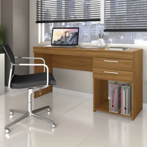 Mesa Office 2G1N Freijo Trend Notavel