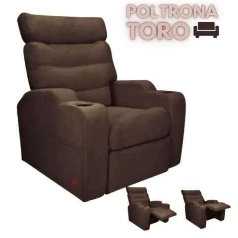 Poltrona Reclinavel Toro MX 74 2 Estagios 000289 Matrix