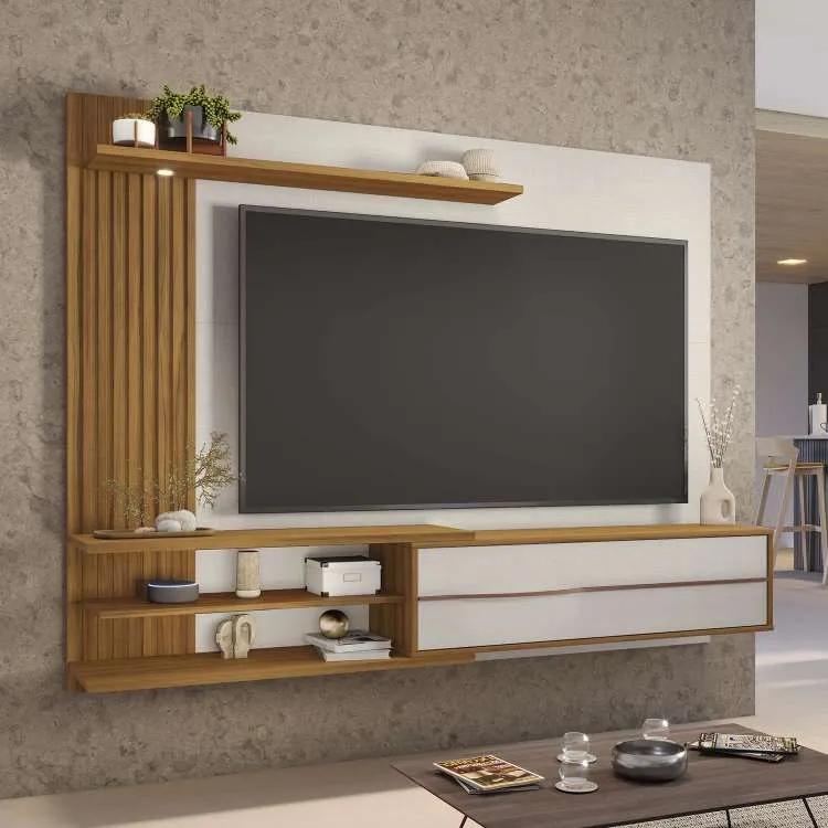 Painel NT 1355 182 Off White Tx.Freijo Trend Notavel — Off White Tx/Freijo Trend