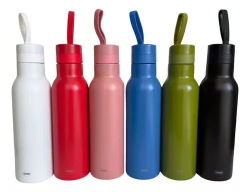 Garrafa Color 500ml Metalurgica Mor — Cores Sortidas
