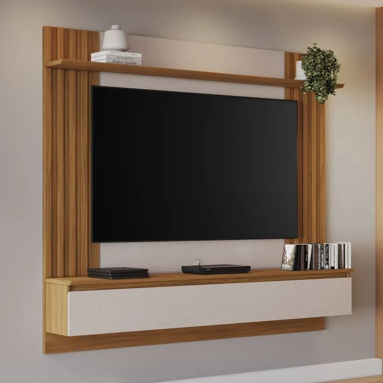 Painel NT 1365 165 Off White TX.Freijo Trend Notavel — Off White Tx/Freijo Trend