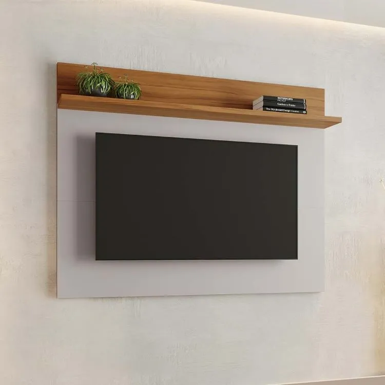 Painel NT 1185 100 Off White.Freijo Trend Notavel Moveis — Off White/Freijó Trend